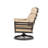 Lancaster - High Back Swivel Rocking Chair-1006424723