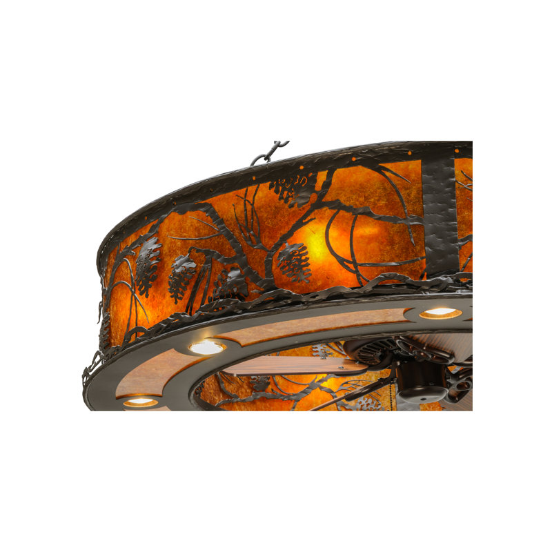Chipo Downrod Ceiling Fan