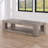 Dajonae 66" Large Solid Wood Reclaimed Pine Coffee Table