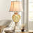 Jansel 29” Modern Silver Mercury Glass Table Lamp