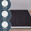 Matelas de futon de plancher épais de 6 po Kumari-458159312-458159315