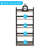 Fatoumata Ladder Bookcase-1704286426