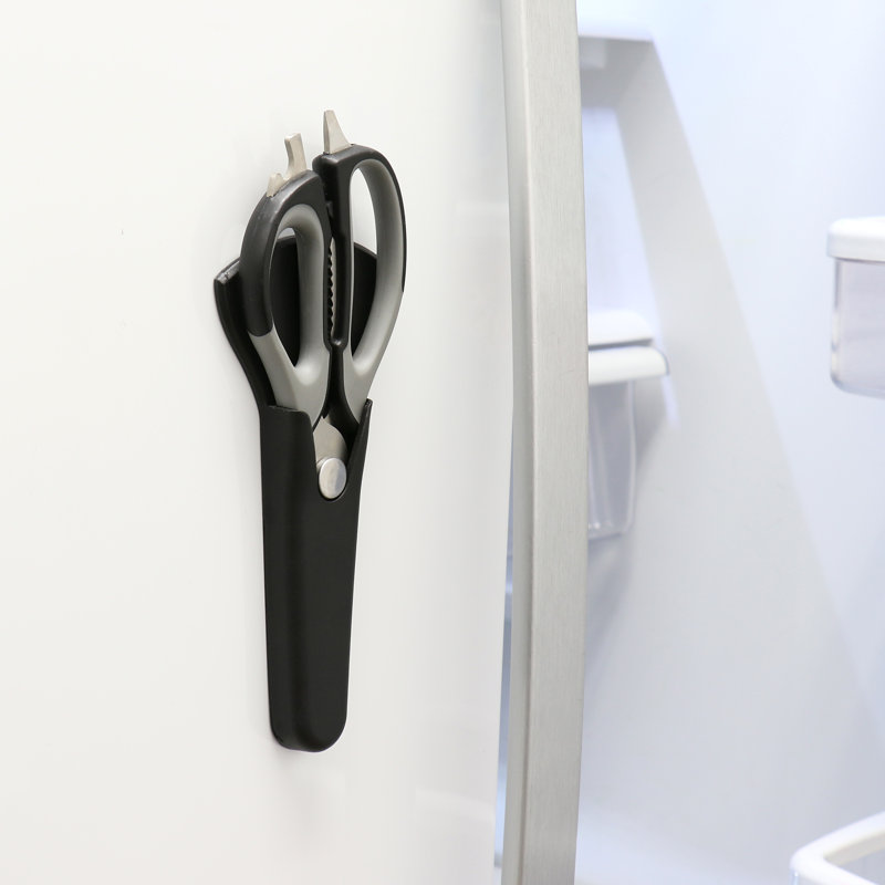 Ciseaux multi-usages en acier inoxydable 2 pièces 9 pouces avec support magnétique Oster Granger
