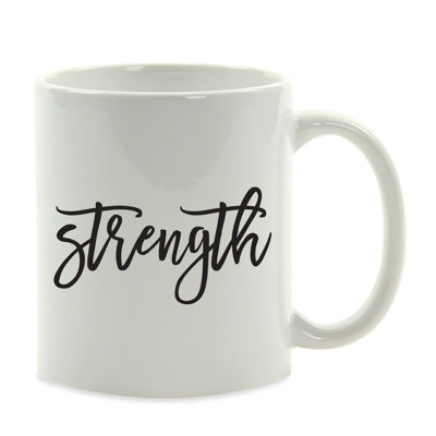 Grande tasse à café en céramique Alburez-Alvarado