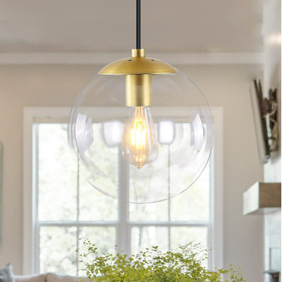Luminaire suspendu simple à 1 lumière Gritta