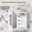Armoire de salle de bain autoportante l 22 po x H 34,1 po x P 11,5 po Brigit-420474285-485785357