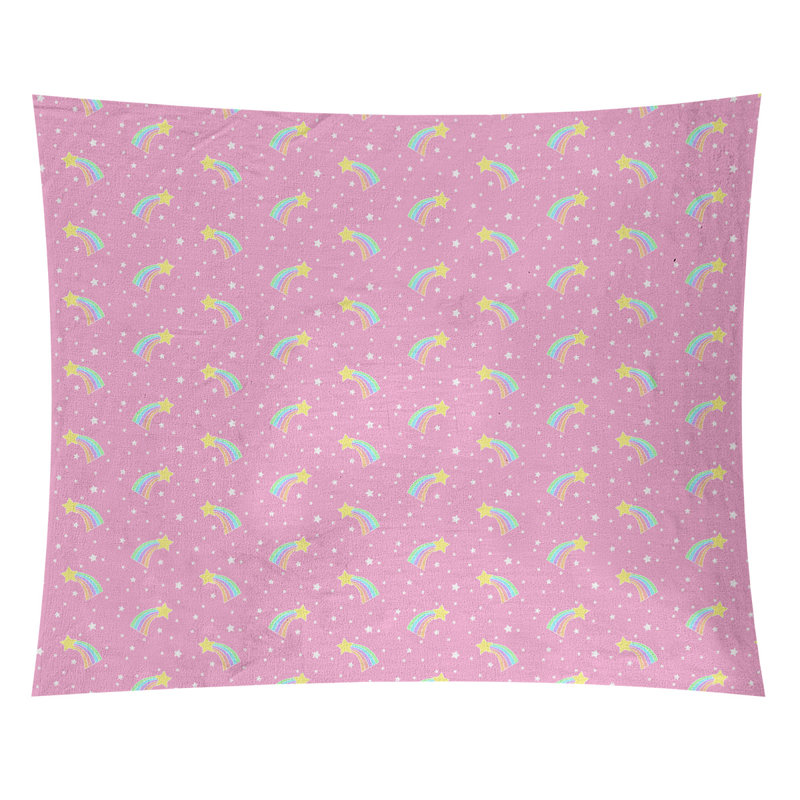Tapisserie katelyn elizabeth stars stars Avicia, Intérieur / extérieur, H 60,5 po x l 81,5 po