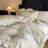 Floral Double-Layer Crinkle Cotton Duvet Cover Set-124974146-124974148