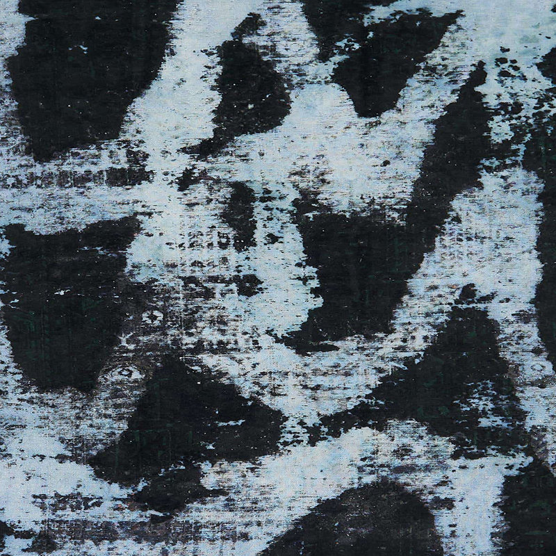 Tapis abstrait moderne 756, Carré 8 pi