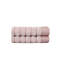 Ensemble de serviettes luxueuses 100% coton, 19,7 po x 35,4 po | 510 g / m² pour une absorbance ultime | Élégantes couleurs roses et brunes | Lavable à la machine, doux et durable pour le bain et le spa-1673383150