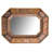 Behrends Solid Wood Frame Wall Mirror