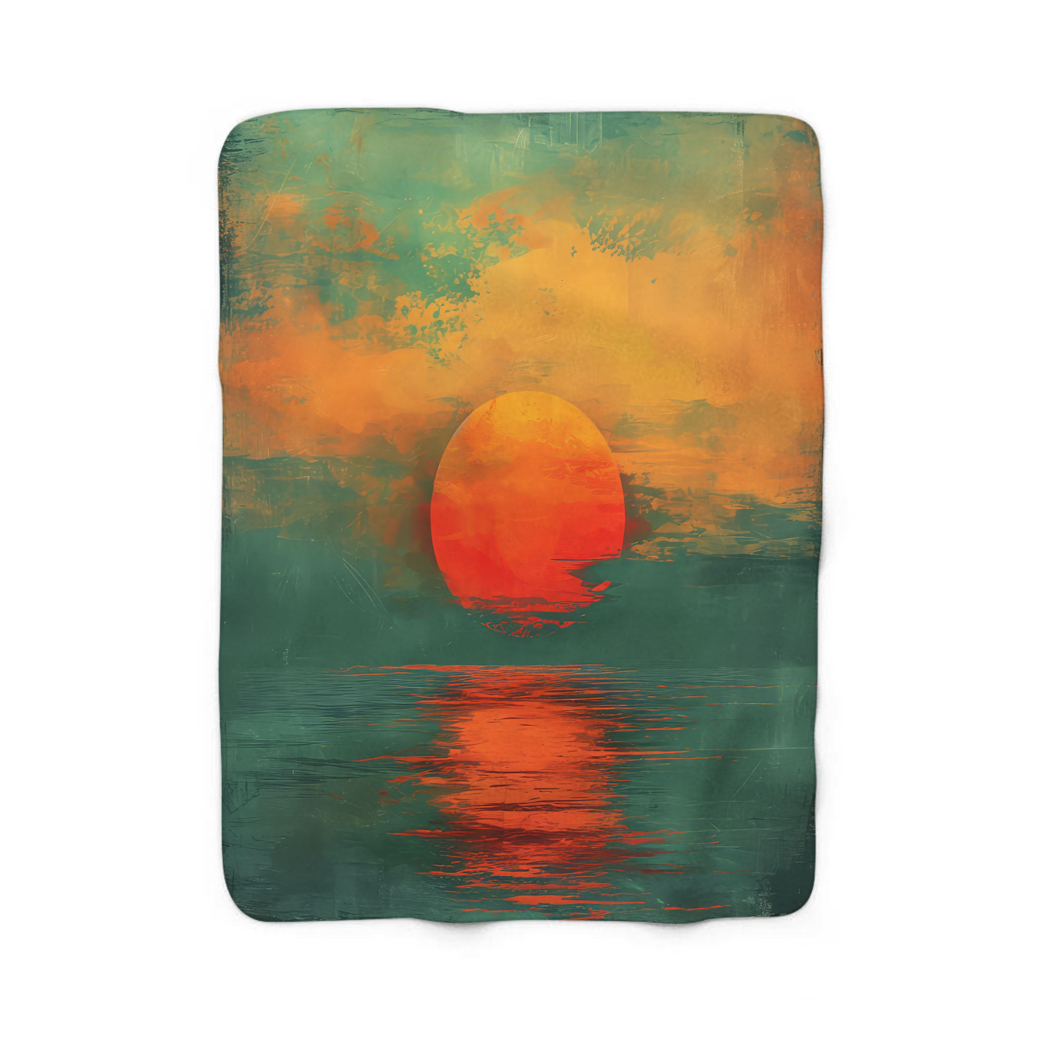 Forest's Twilight Throw Blanket