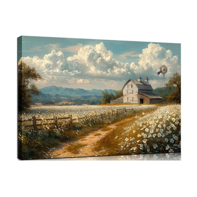 Wrapped Canvas Print