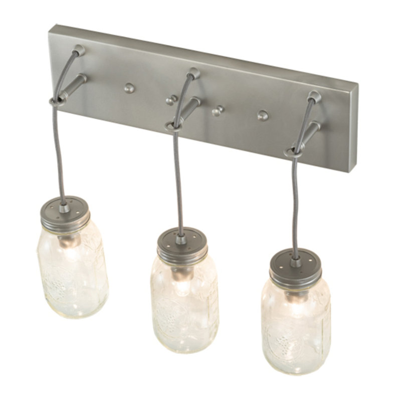 Mason 3 - Light LED Vanity Light