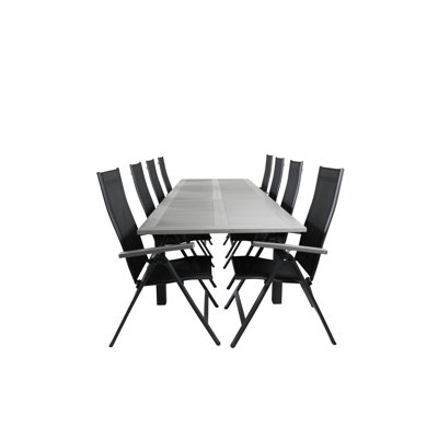 Budwig 8 - Person Dining Set