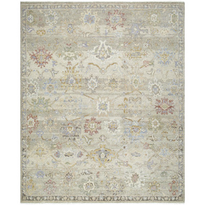Tapis en laine Amtul