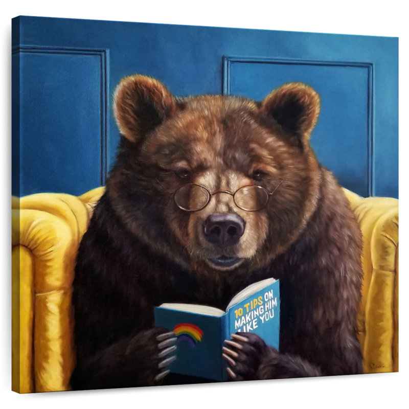 Ketti Bear Trap I, 20" H x 20" W