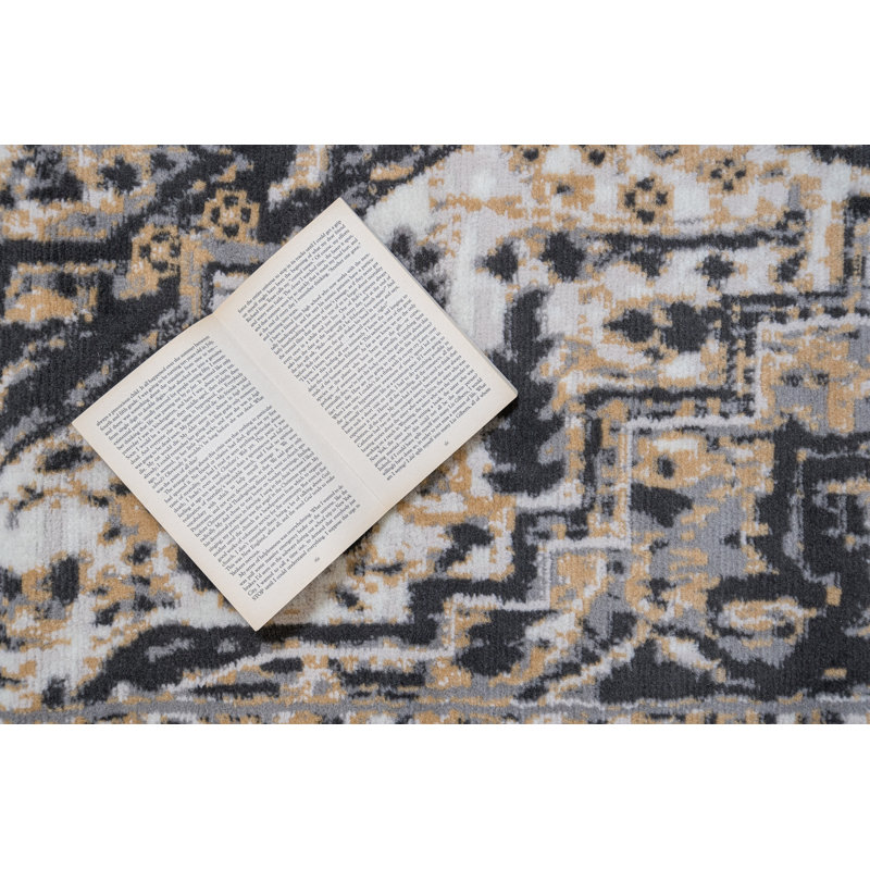 Tapis oriental beige, Rectangle 7 pi 8 po x 11 pi
