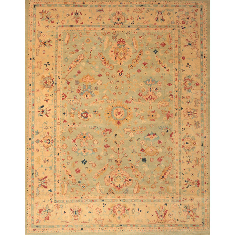 Tonio Oriental Indoor Rug, Rectangle 6' x 9'