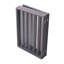 Barrière pour animaux autoportante en bois massif pour portes et escaliers pliable, brun foncé