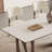 Rectangular home creative dining table-111119665