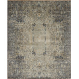 European Reserve Hand Knotted Wool Area Rug
