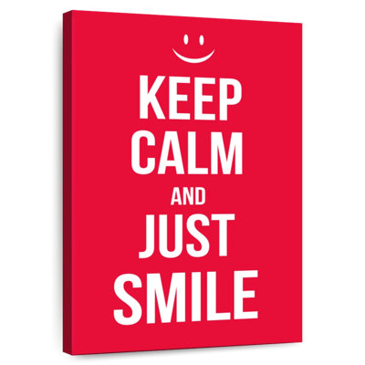 Tergel Keep Calm And Just Smile