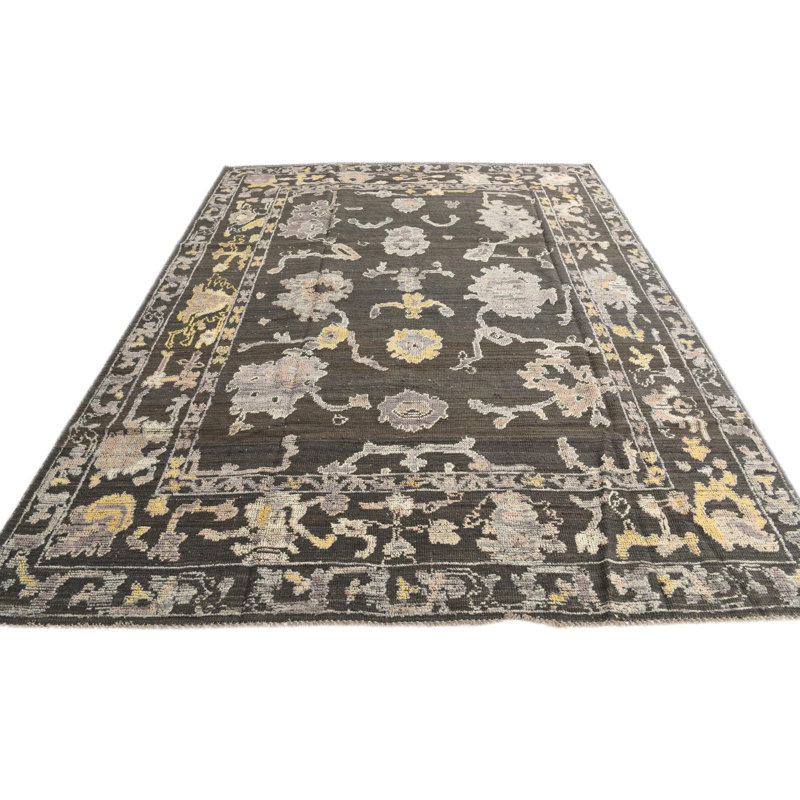 Tapis noir Jose