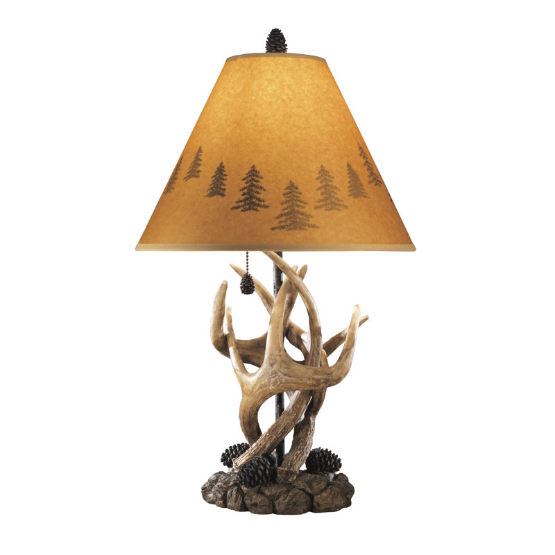 Resin Table Lamp