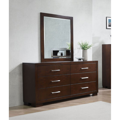 6-drawer Dresser with Mirror