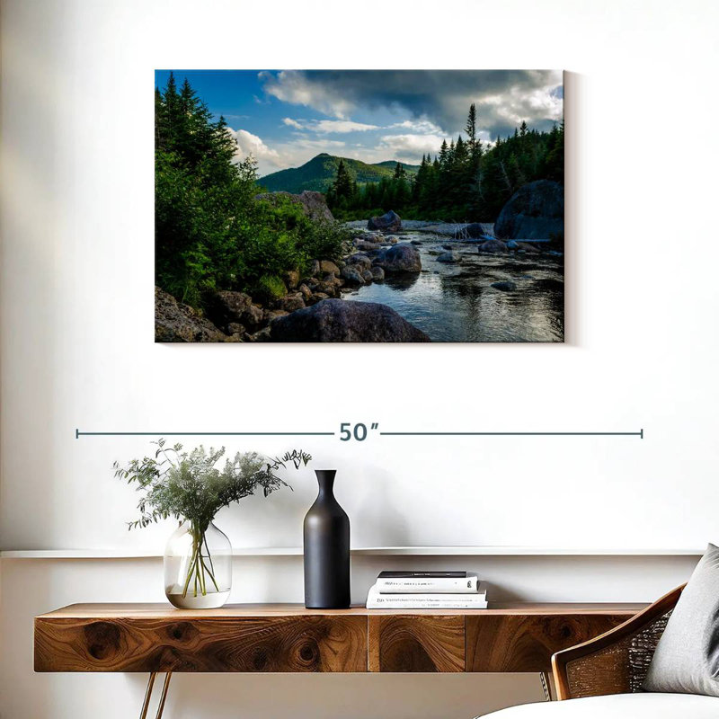 Alvord Opalescent River, 24" H x 36" W