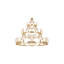 Lustre rond clair en laiton massif Elyne-88674577-88674579-131478185