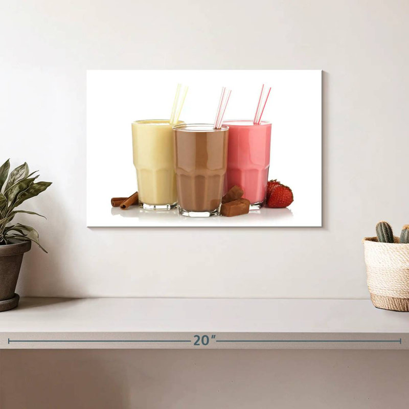 Yarlin Classic Milkshakes, 8" H x 12" W