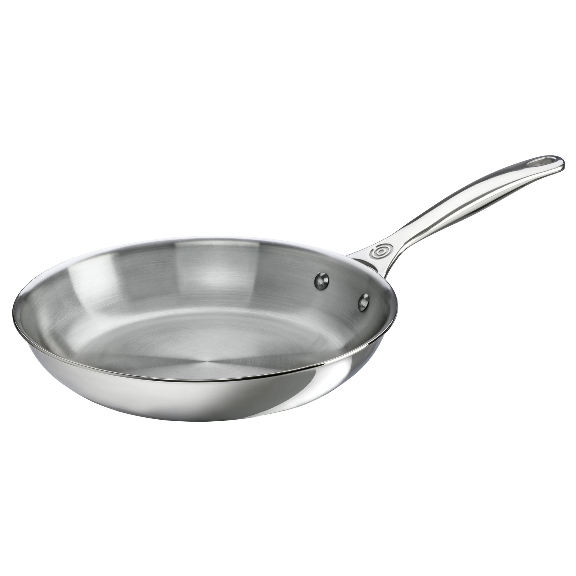 Le Creuset Stainless Steel Nonstick Fry Pan, 10" Diameter