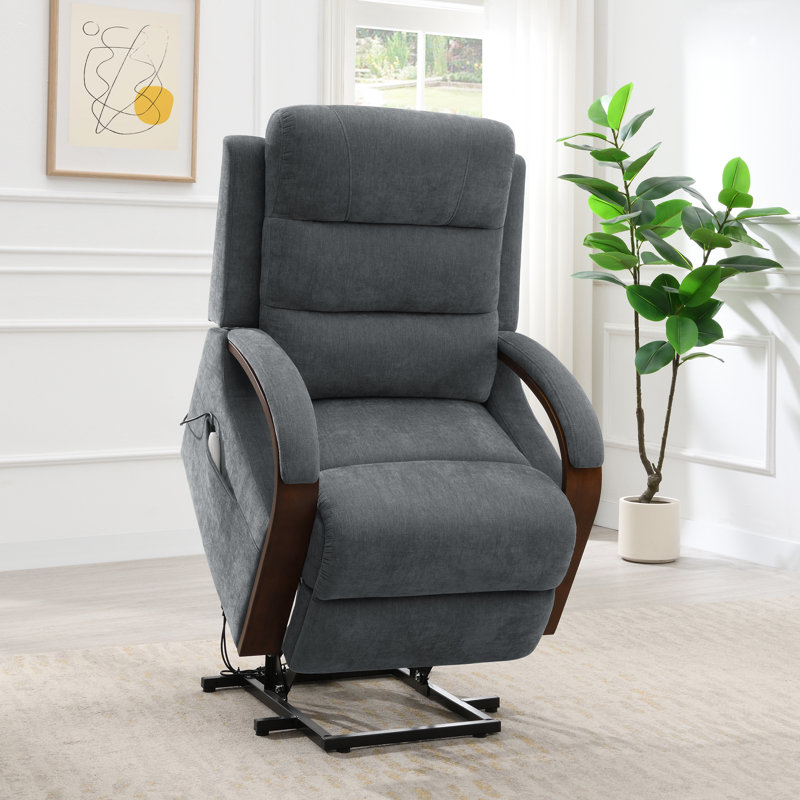 Fauteuil inclinable électrique chenille avec levage et chauffage et massage