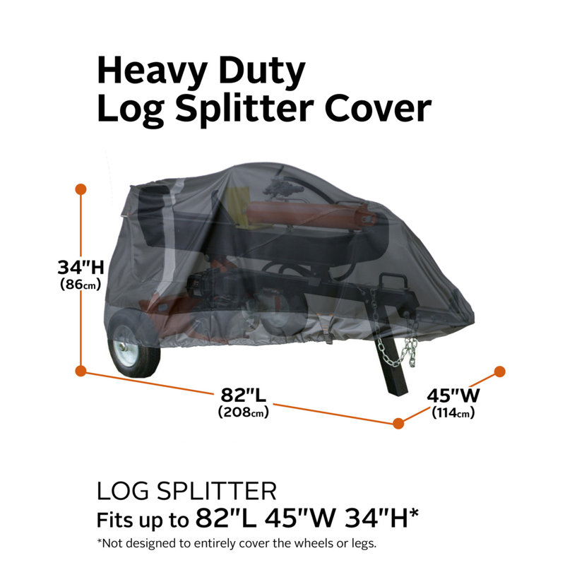 StormPro™ Buckle Mildew Resistant Log Splitter Cover By Classic Accessories