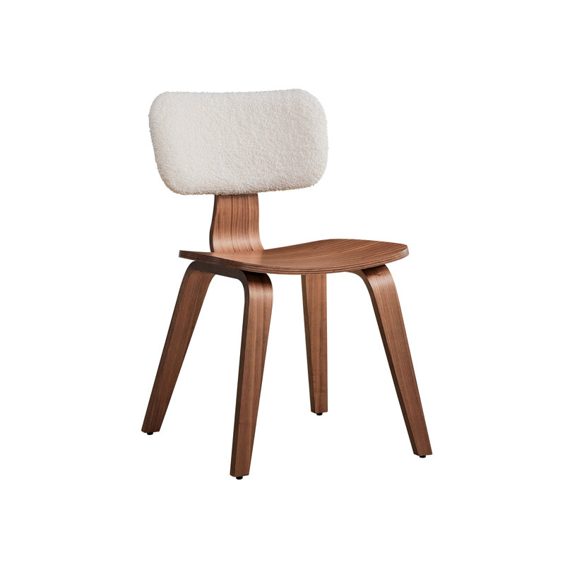Ensemble de 2 chaises d'appoint, chaises de salle à manger pour Idoor