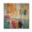 Jannatpreet Laundry Abstract Reflections I on Wood Print-392802238