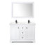 Ensemble de meuble-lavabo double 48 po avec miroir Avery-80203266-51712056-51712053