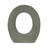 Sculptural Ceramic Textured Table Vase for Home Decor - Modern Open Cutout Flower Vase for Shelf and Living Room Accent  - Green-605241561-605241558