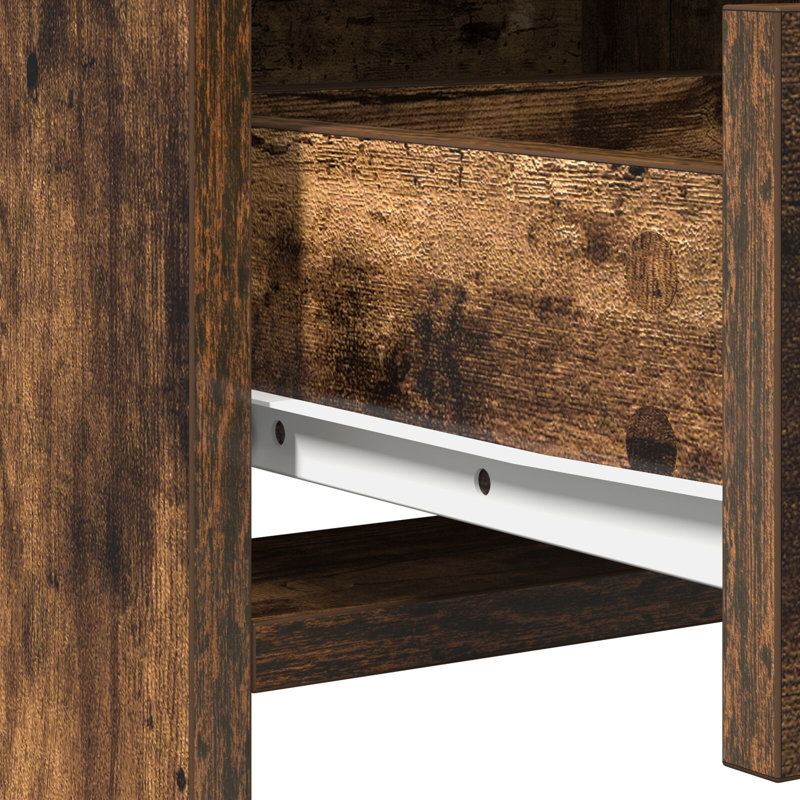 50cm Solid Wood Sideboard