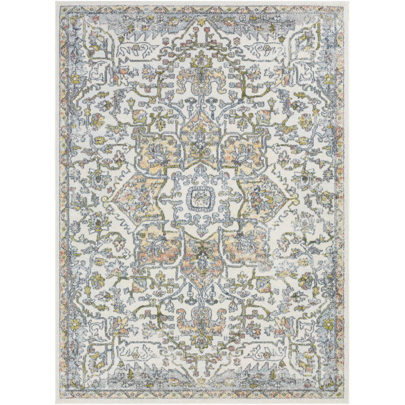 Hewson Oriental Indoor Rug, Rectangle 5'3" x 7'3"