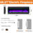 Rosalinde Wifi Enable Recessed Electric Fireplace-1354762867