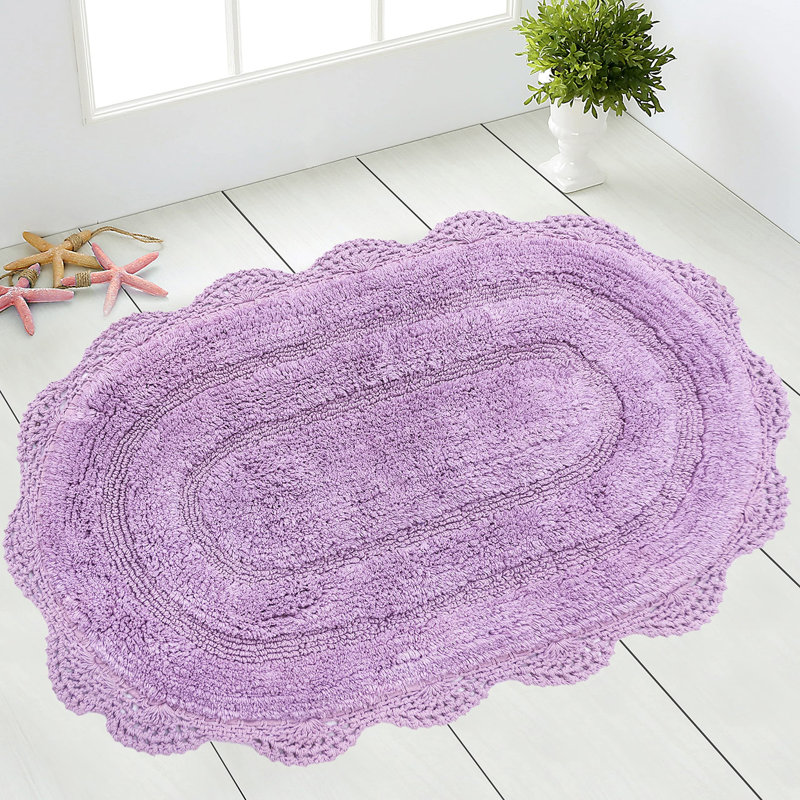 Casanova Non-Slip, Lavender, 34" L x 21" W