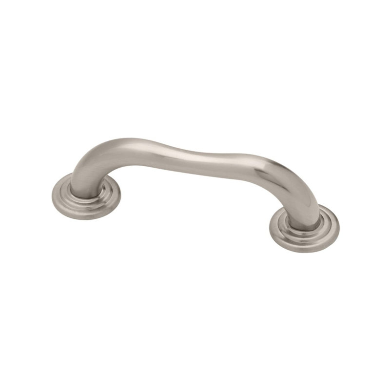 Poignée gréco romaine 3 po nickel satiné