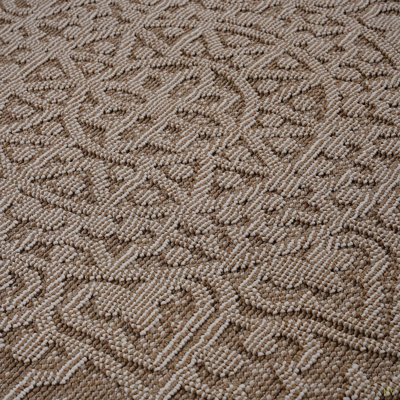 Guros Collection 8X10 / Medallion Indoor / Outdoor Area Rug