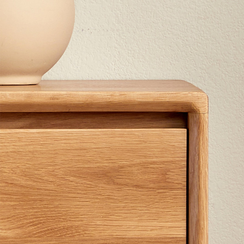 Retro Large Capacity Sideboard Cabinet