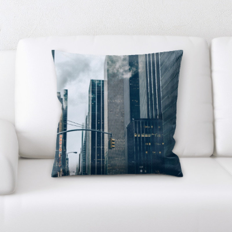 Coussin décoratif "new york city shots" Pettit