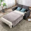 Canapé-lit escamotable avec canapé-lit et matelas à mémoire de forme simple-2083149661
