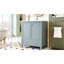 Lavabo de meuble-lavabo 30 po - Armoire moderne avec portes polyvalentes et tiroir